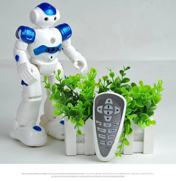 Intelligent robotleksak för barn | ThinkBot Interaktiv lärrobot | Gesterstyrning | Dansar och pratar | Uppladdningsbar