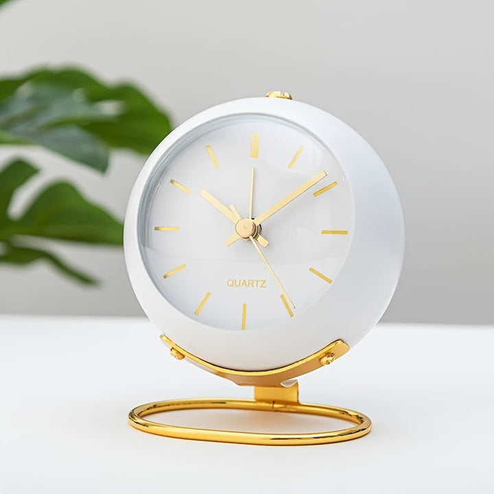 TimelessBell – Retro-Analog-Väckarklocka med tyst rörelse | Karnz