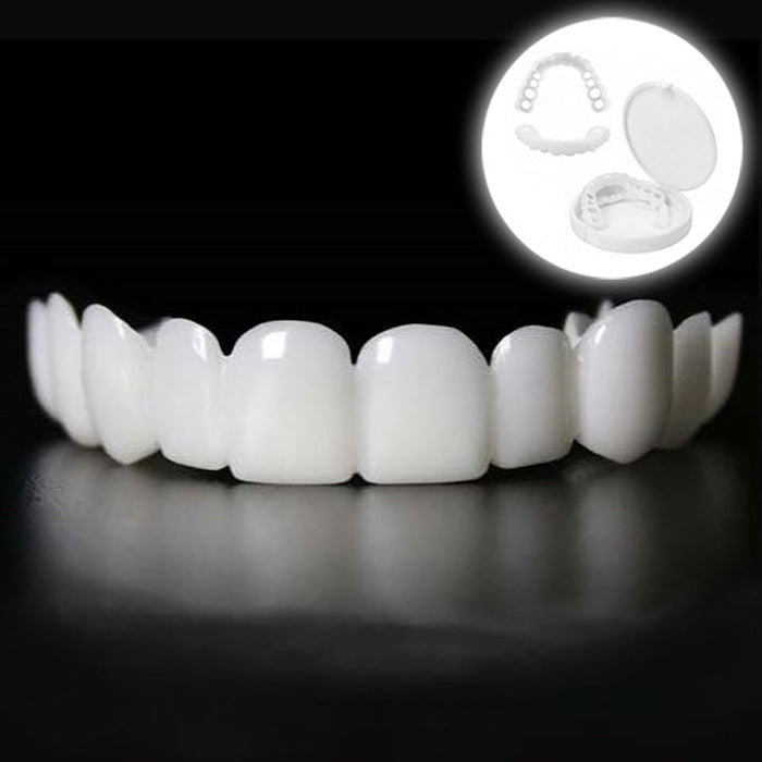 Omedelbar försköning av ditt leende med Snap-on-Veneers