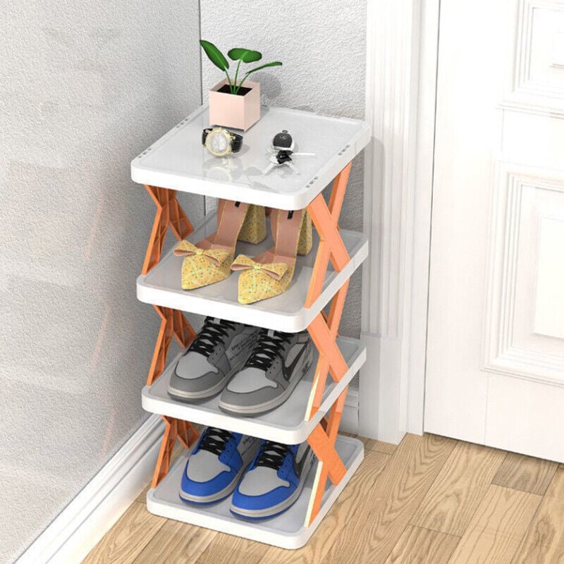 Sandsberg | Vertikalt Skohyllan | Platsbesparande Flerstegs Förvaring