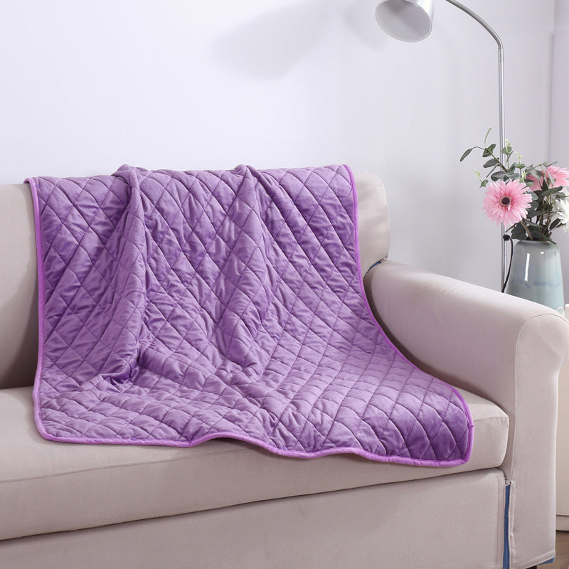 USB-värmefilt att bära – 100 x 140 cm, tre lägen och tvättbar