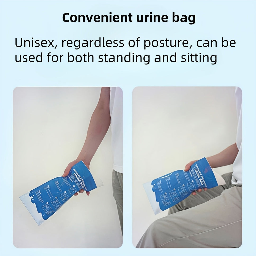 Engångs urinpåse 800 ml för bil &amp; resor | Karnz