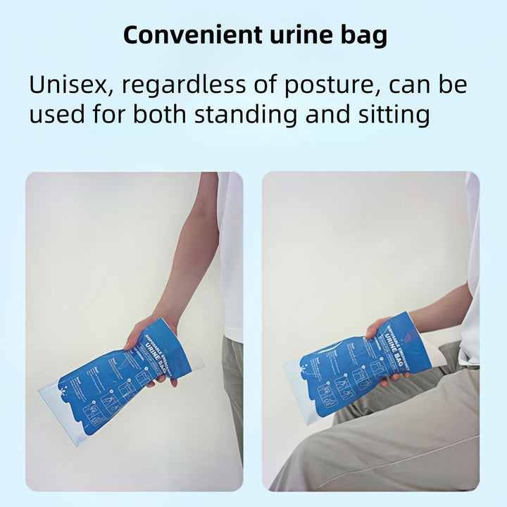 Engångs urinpåse 800 ml för bil &amp; resor | Karnz