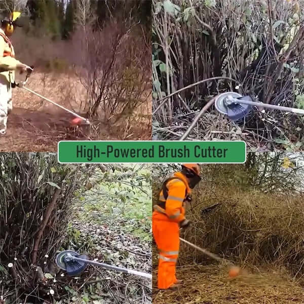 Högpresterande grästrimmer