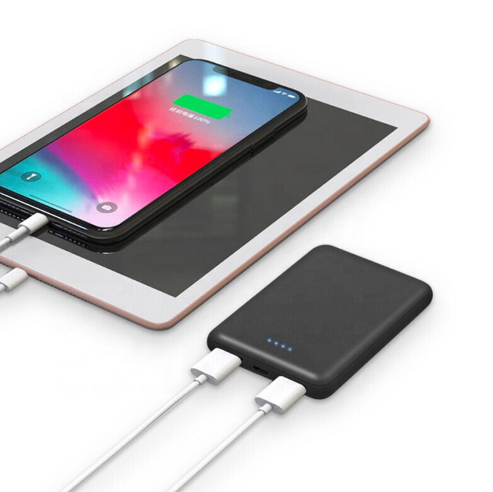 Bärbar Batteriladdare