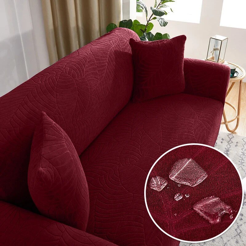 Sofföverdrag Foliage - Naturlig Elegans - Elegant Skydd | Karnz
