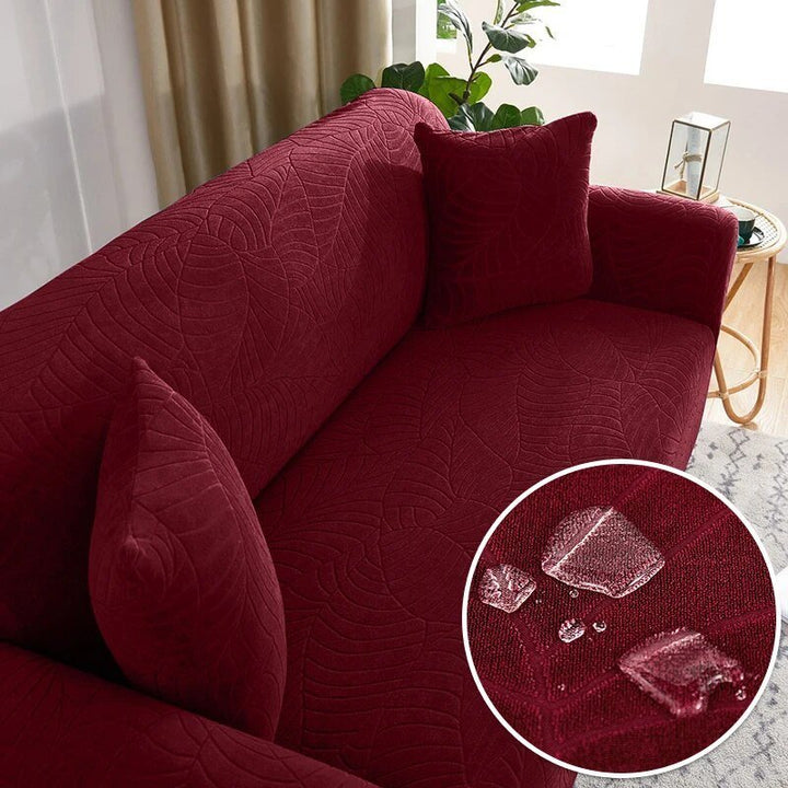 Sofföverdrag Foliage - Naturlig Elegans - Elegant Skydd | Karnz