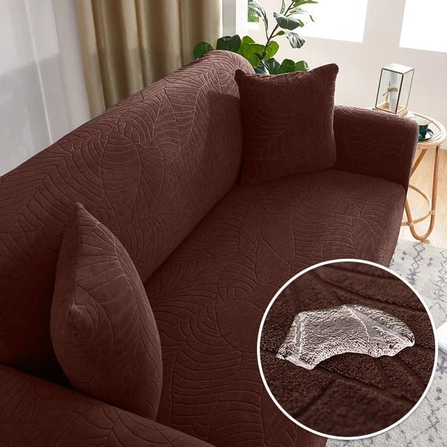 Sofföverdrag Foliage - Naturlig Elegans - Elegant Skydd | Karnz