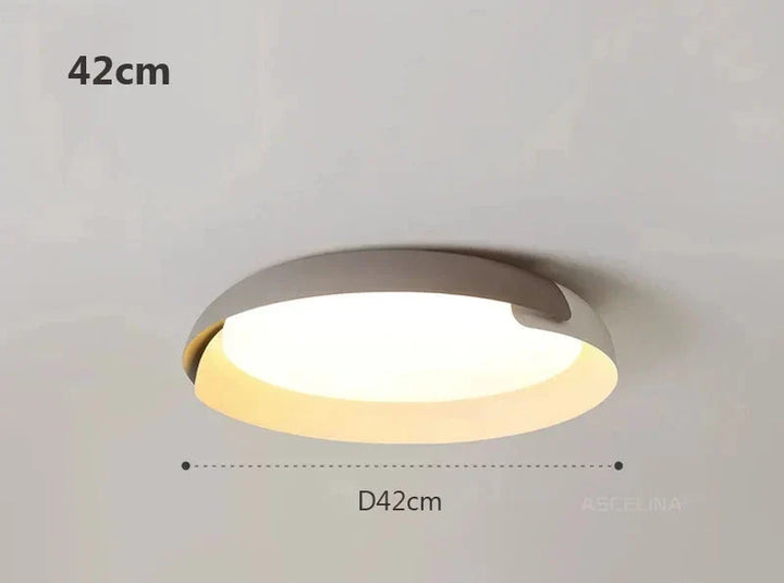 Modern taklampa med trädesign – Stilfull LED-belysning för vardagsrum