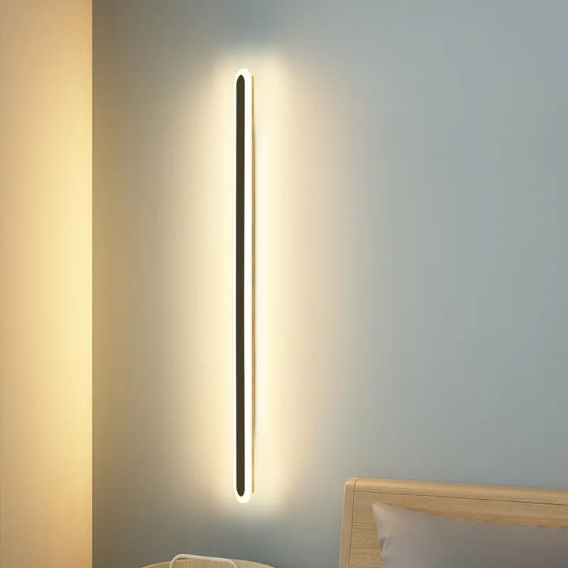 Minimalistisk LED-vägglampa för modern inredning – Enkel och elegant belysningslösning | Karnz