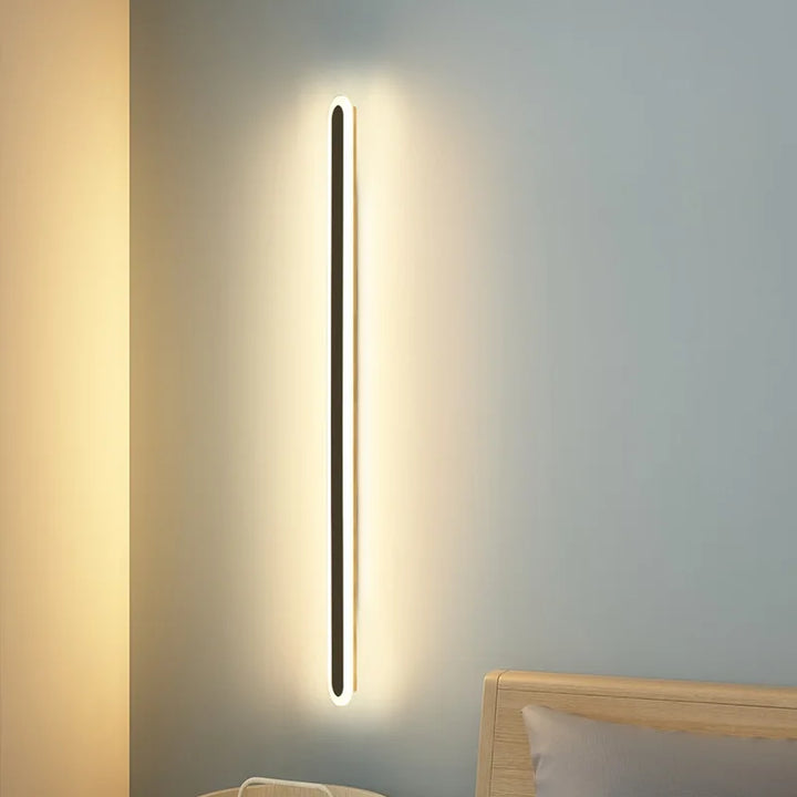 Minimalistisk LED-vägglampa för modern inredning – Enkel och elegant belysningslösning | Karnz