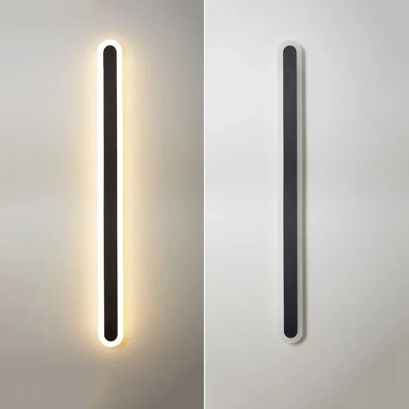 Minimalistisk LED-vägglampa för modern inredning – Enkel och elegant belysningslösning | Karnz