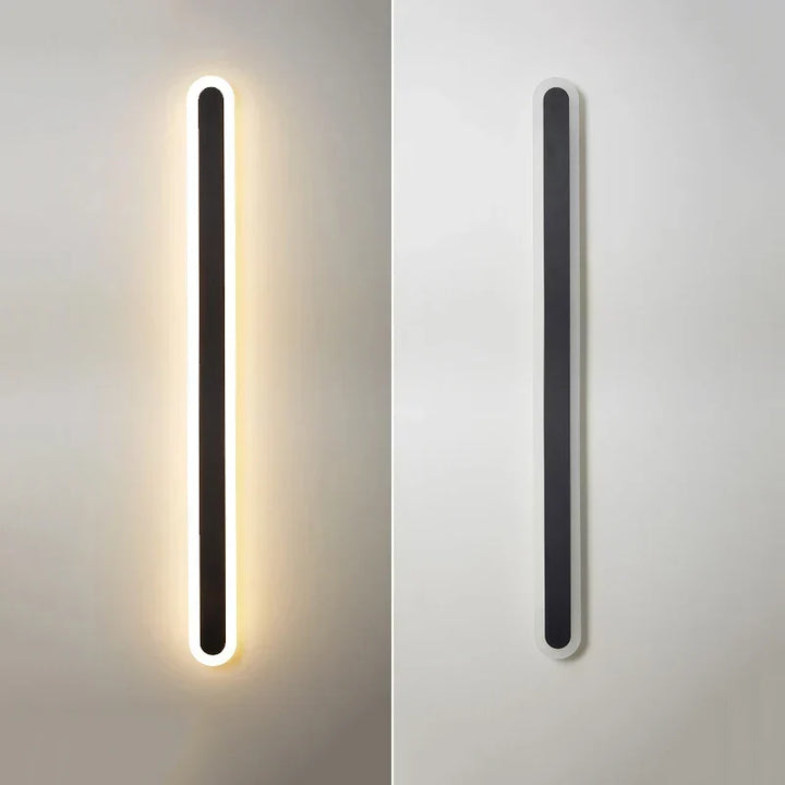Minimalistisk LED-vägglampa för modern inredning – Enkel och elegant belysningslösning | Karnz