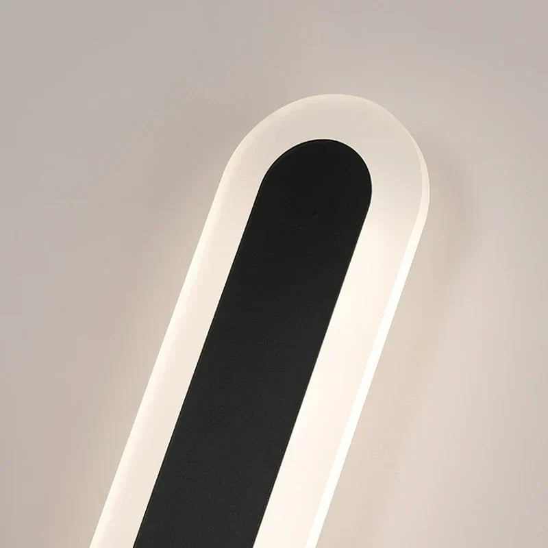 Minimalistisk LED-vägglampa för modern inredning – Enkel och elegant belysningslösning | Karnz