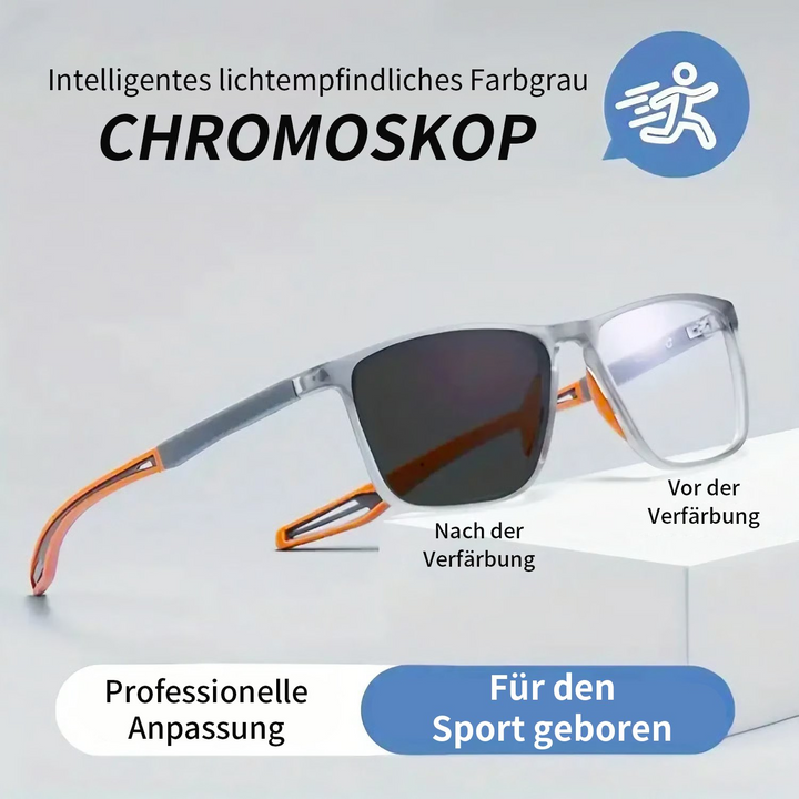 Phototrope Bifokalglasögon | Stiliga adaptiva linser | Karnz