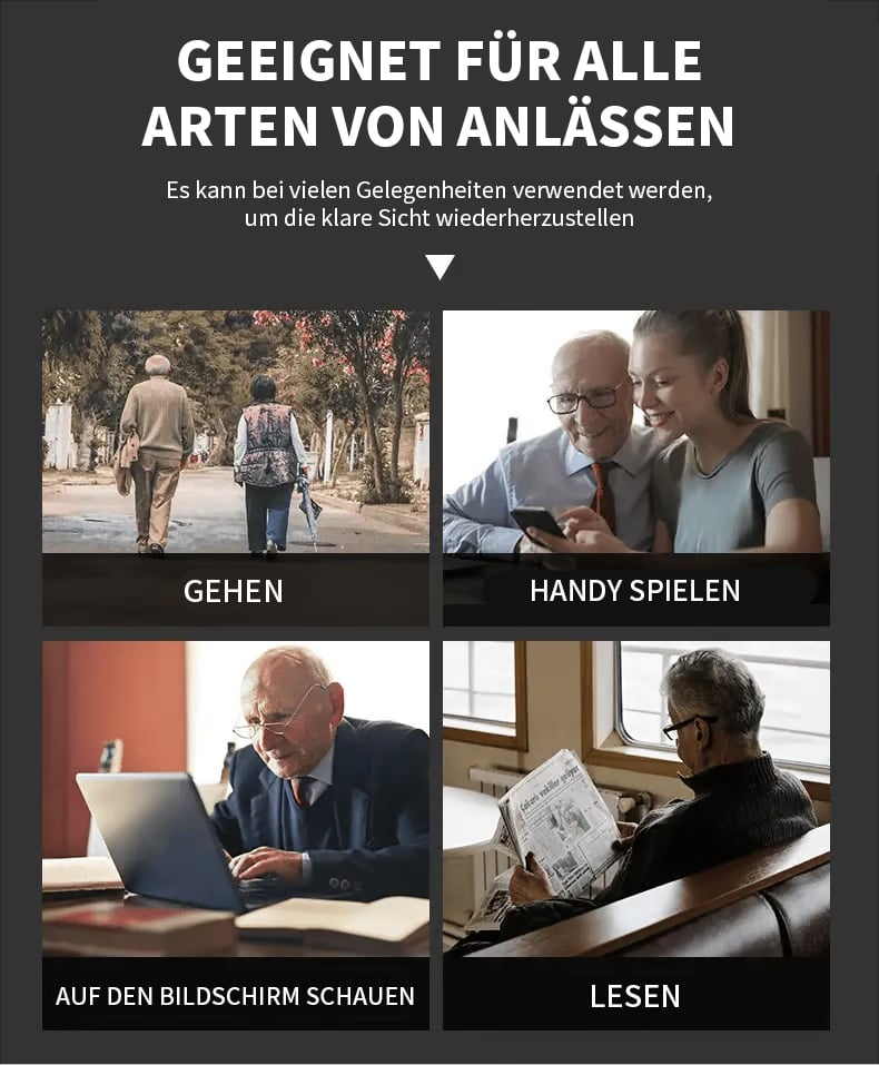Phototrope Bifokalglasögon | Stiliga adaptiva linser | Karnz