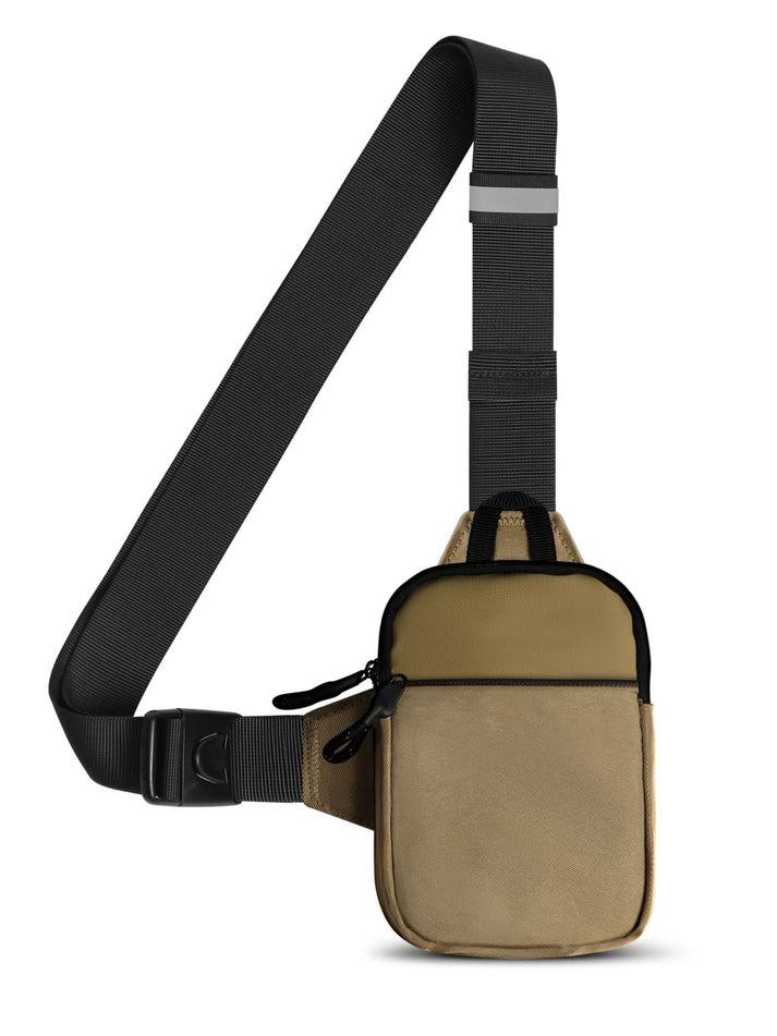 UrbanGuard Sling Bag | Kompakt, Säker, Vattentät | Karnz