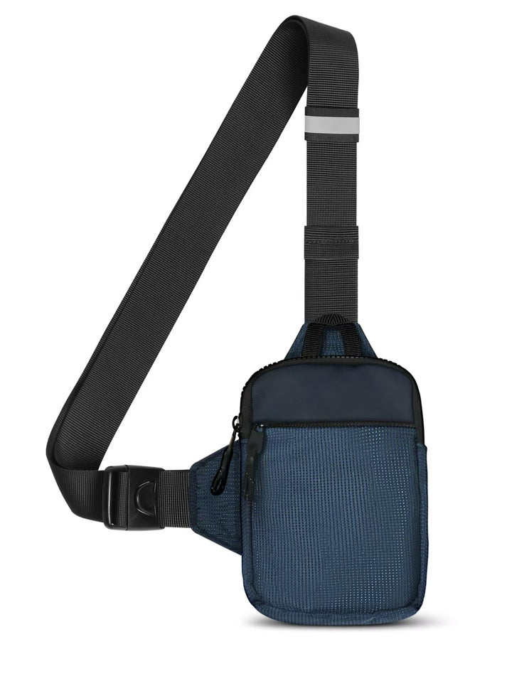 UrbanGuard Sling Bag | Kompakt, Säker, Vattentät | Karnz