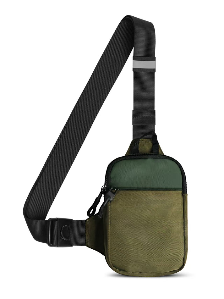 UrbanGuard Sling Bag | Kompakt, Säker, Vattentät | Karnz