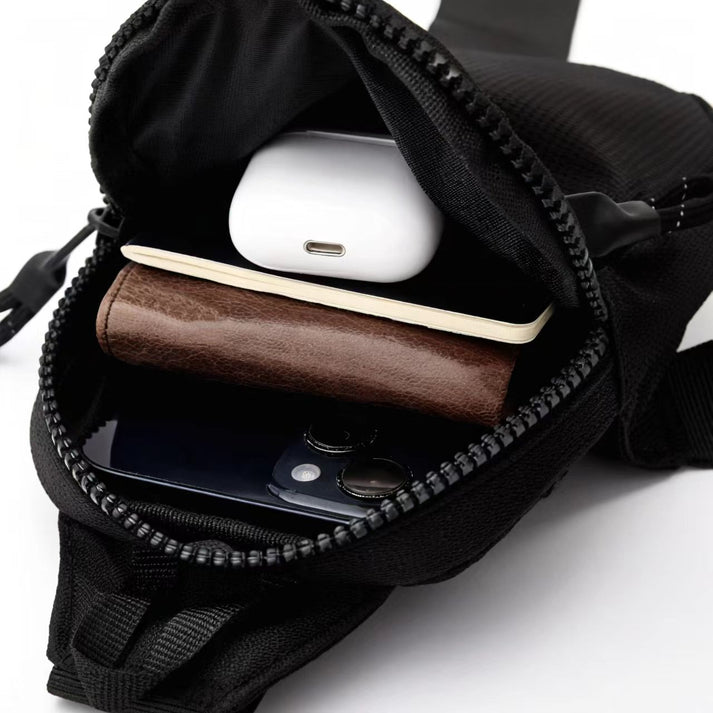 UrbanGuard Sling Bag | Kompakt, Säker, Vattentät | Karnz