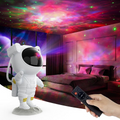 Stjärnhimmel Astronaut | LED Galaxy Projektor Nattljus för Sovrum & Barn | Karnz