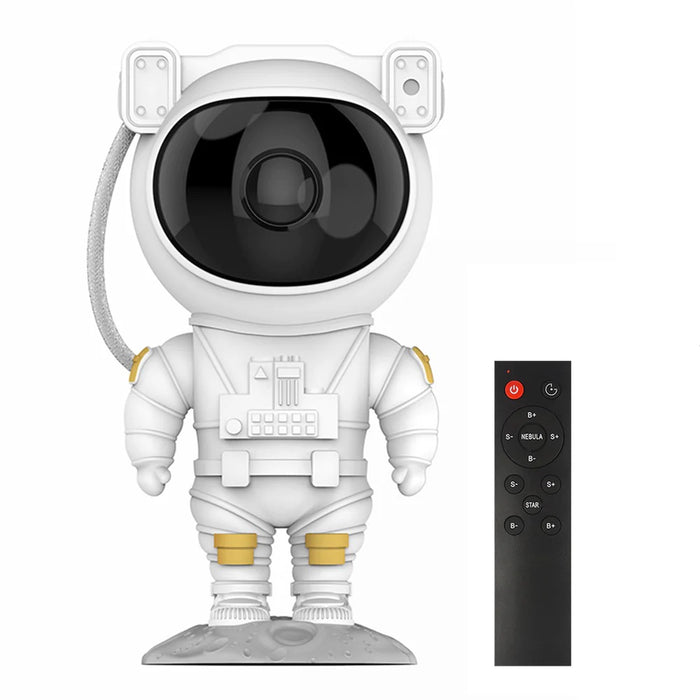 Stjärnhimmel Astronaut | LED Galaxy Projektor Nattljus för Sovrum &amp; Barn | Karnz