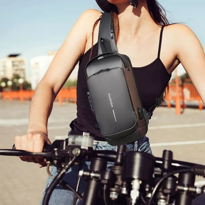 Den ultimata stöldskyddsryggsäcken | Karnz