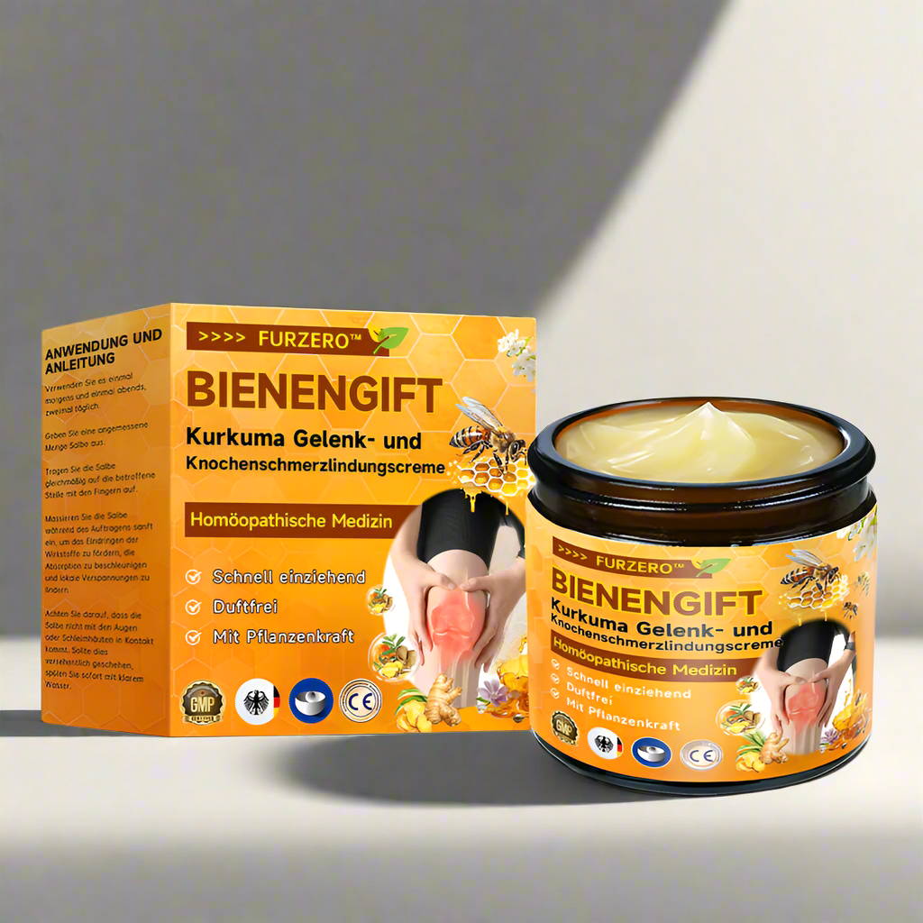 Bienen-Vital-Creme | Snabb smärtlindring | Karnz