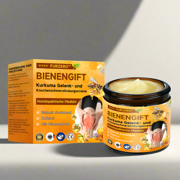 Bienen-Vital-Creme | Snabb smärtlindring | Karnz