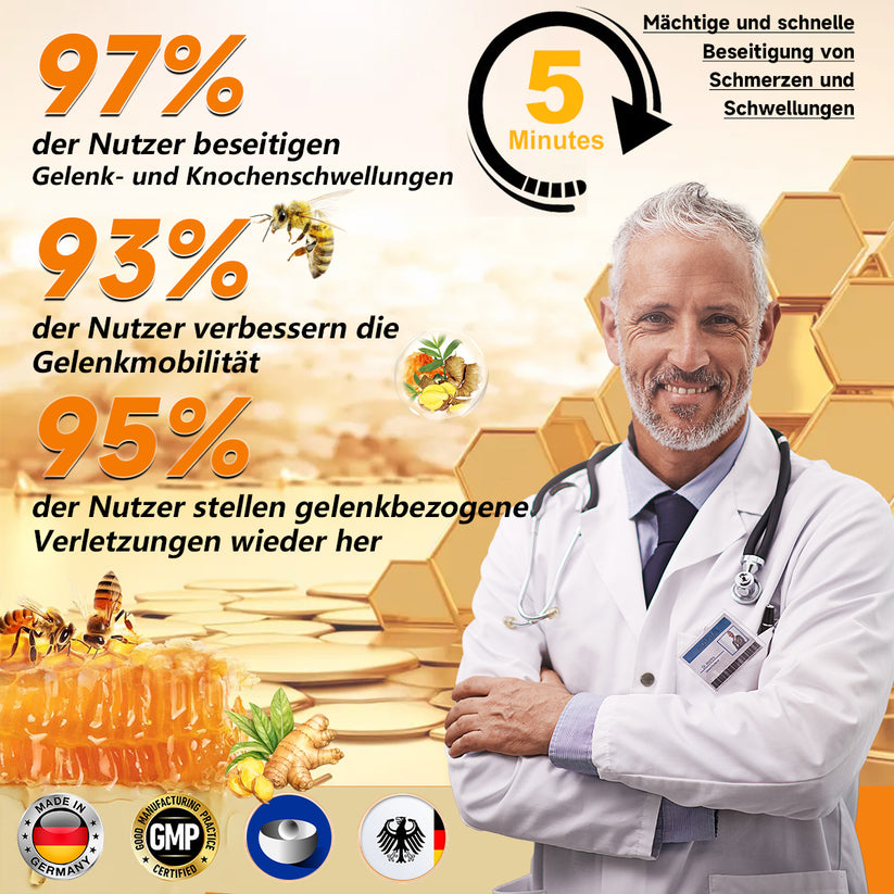 Bienen-Vital-Creme | Snabb smärtlindring | Karnz