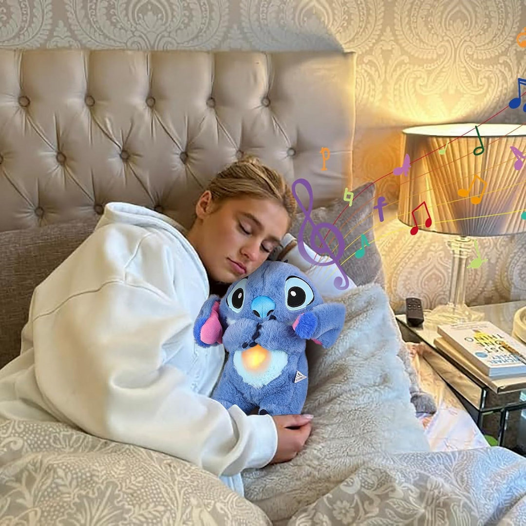 Stitch Plush Sovkompis | Karnz