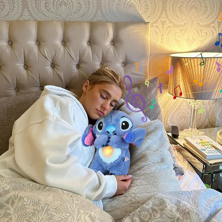 Stitch Plush Sovkompis | Karnz