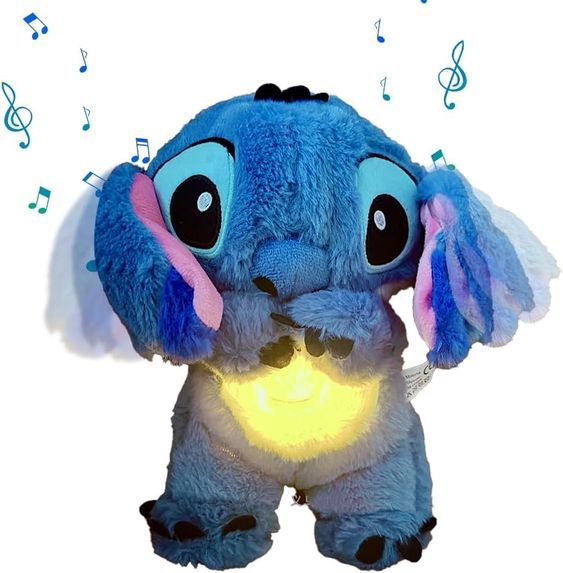 Stitch Plush Sovkompis | Karnz