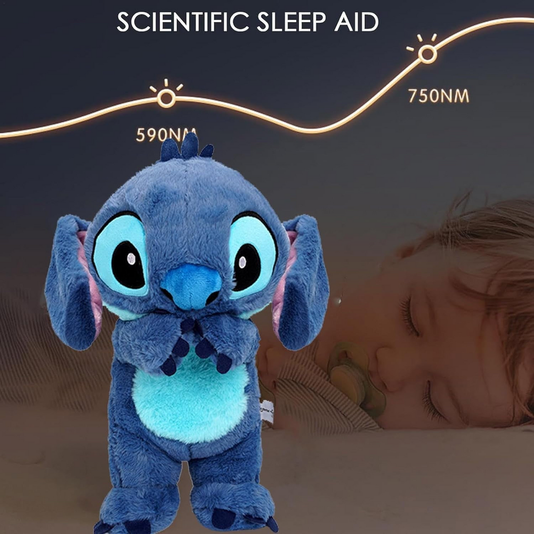 Stitch Plush Sovkompis | Karnz
