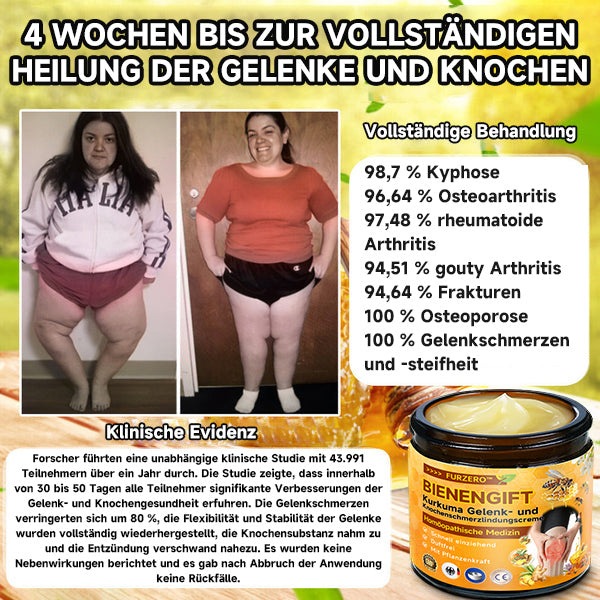 Bienen-Vital-Creme | Snabb smärtlindring | Karnz