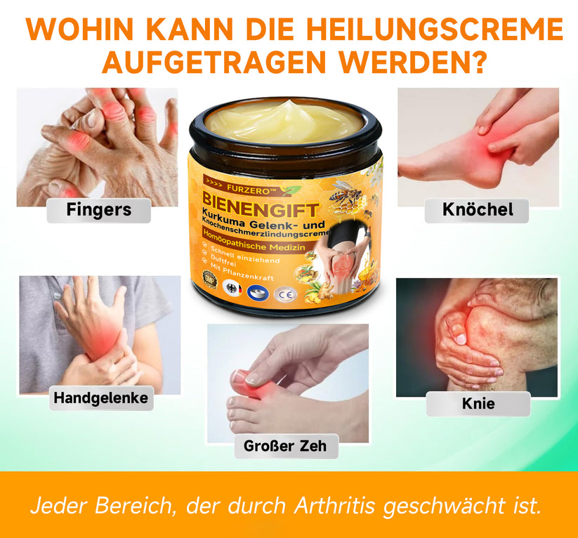 Bienen-Vital-Creme | Snabb smärtlindring | Karnz