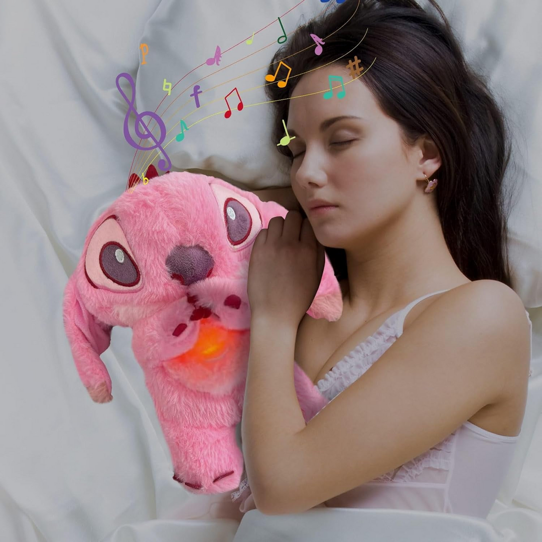 Stitch Plush Sovkompis | Karnz