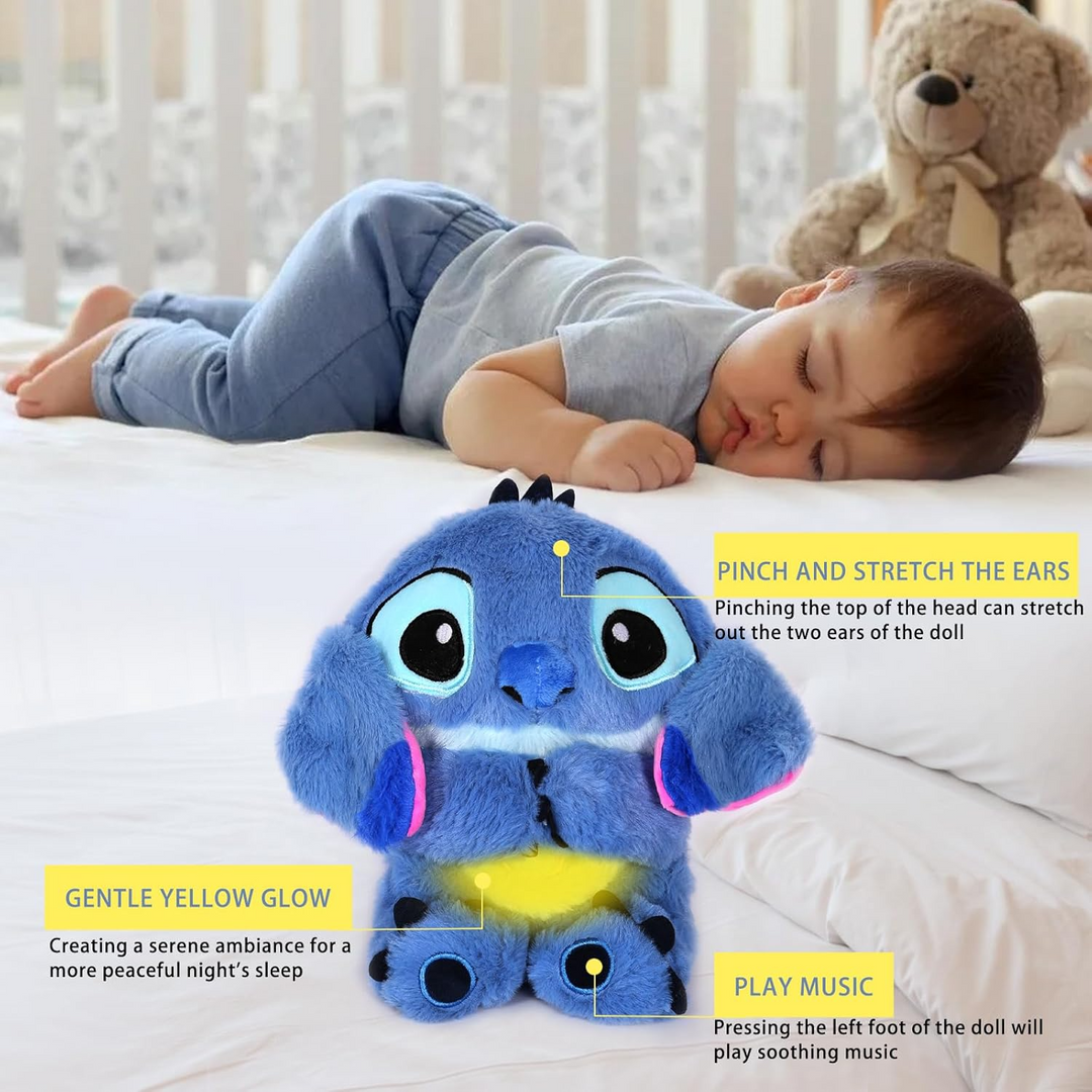 Stitch Plush Sovkompis | Karnz