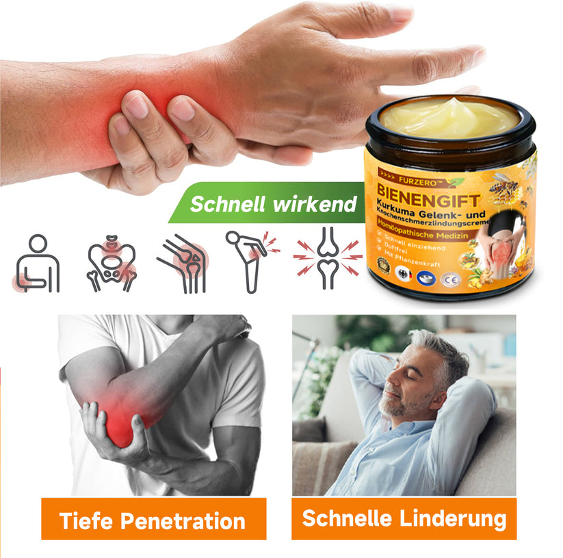 Bienen-Vital-Creme | Snabb smärtlindring | Karnz
