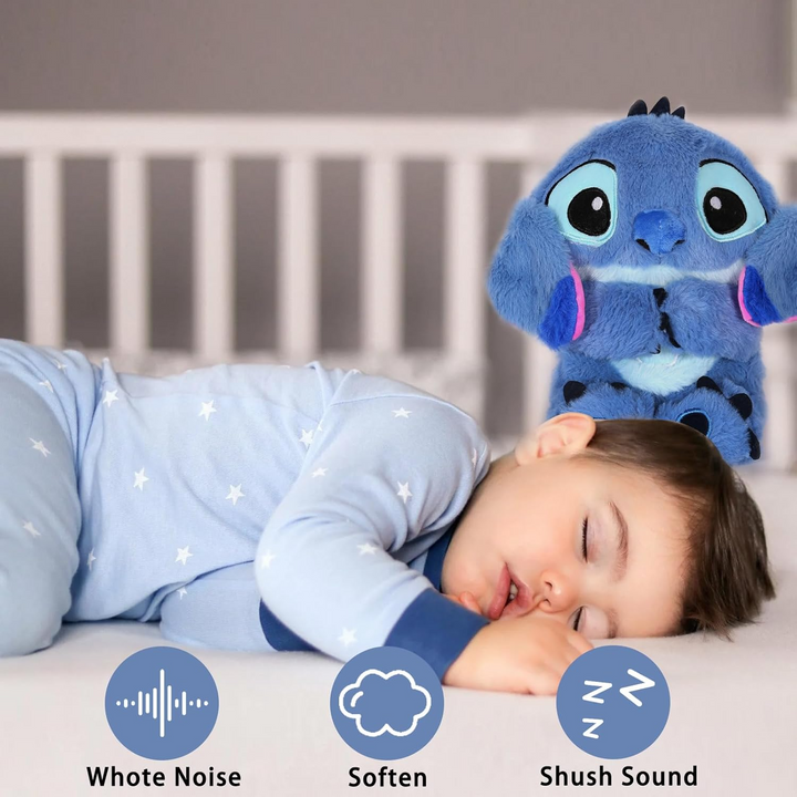 Stitch Plush Sovkompis | Karnz
