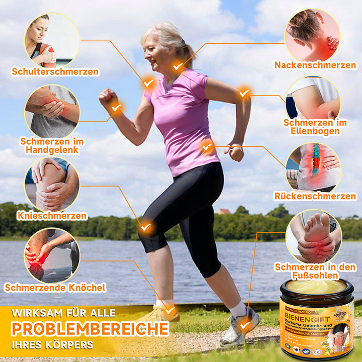 Bienen-Vital-Creme | Snabb smärtlindring | Karnz