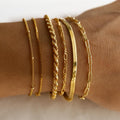 Karnz | 6-delars Set Klassiska Armband Stapla