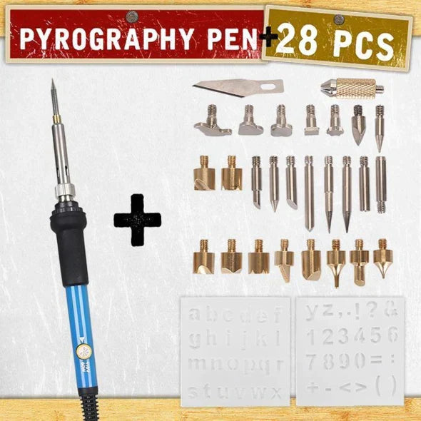 Sandsberg - Pyrografi Verktyg