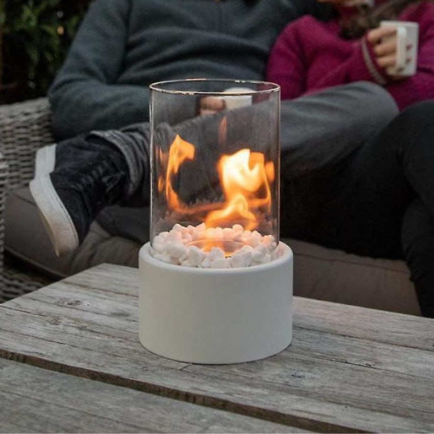 Elegant Öllampa med evig låga – Klassisk design med modern funktionalitet