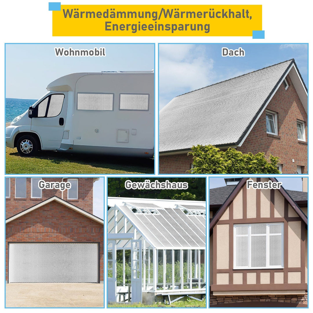 Isoleringsfolie Dämpfolie 1m*10m | Karnz