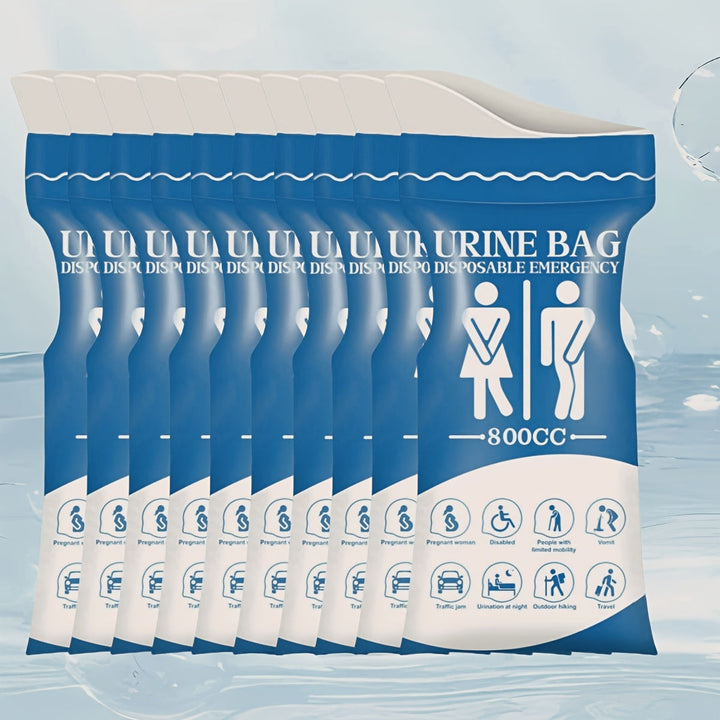 Engångs urinpåse 800 ml för bil &amp; resor | Karnz