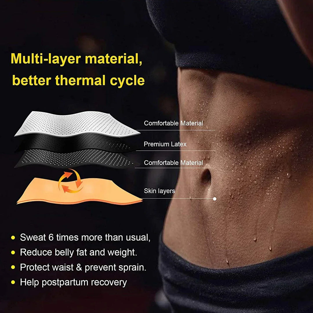 Midjeformande Neopren-Slimmingsbälte