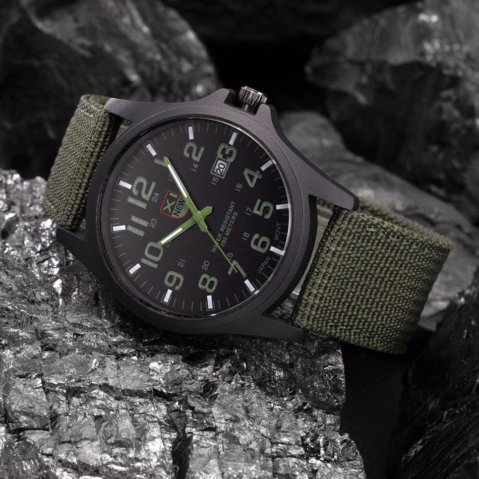 Taktisk Armbandsur - Militärstil Armbandsur