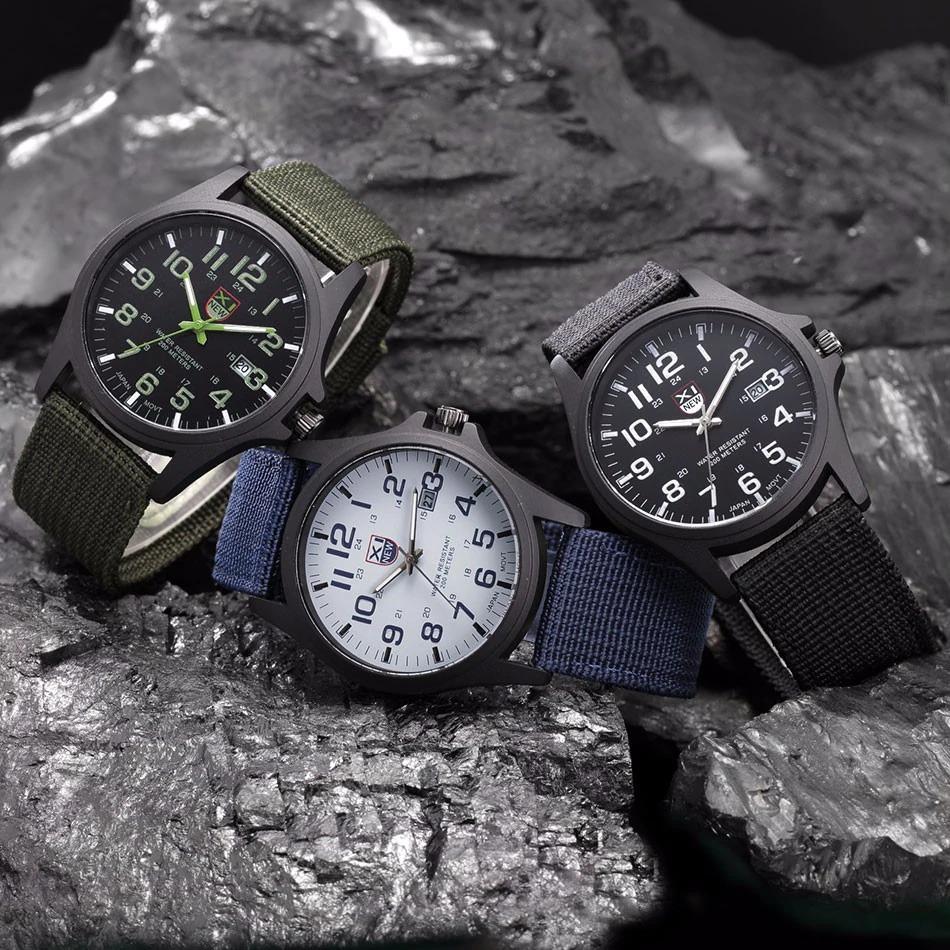 Karnz | Taktisk Armbandsur – Militärstil Armbandsur