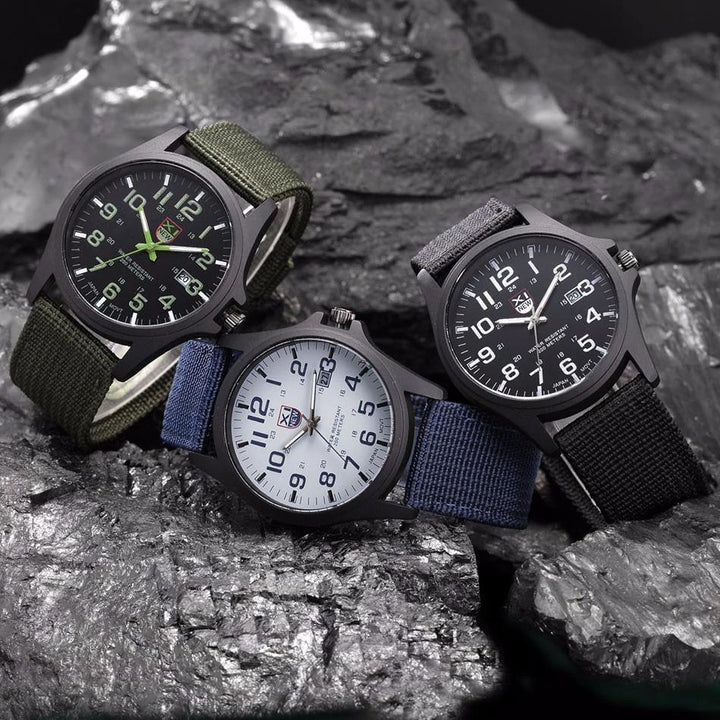 Karnz | Taktisk Armbandsur – Militärstil Armbandsur